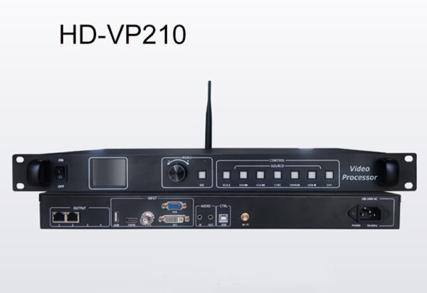 Видеопроцессоры HD VP210
